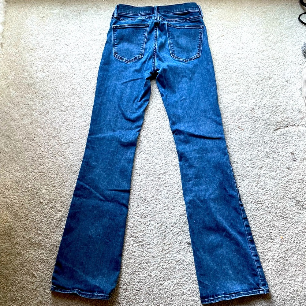 Gap Denim Perfect Boot Size 25 Short